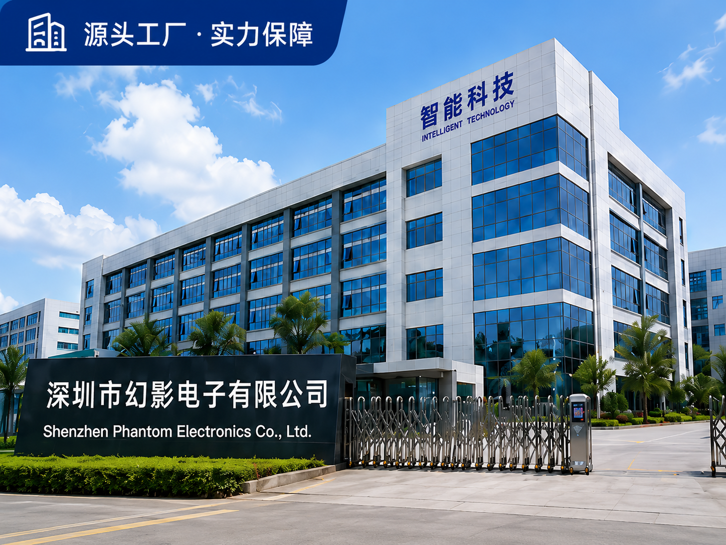 Shenzhen Yabao Vision factory building