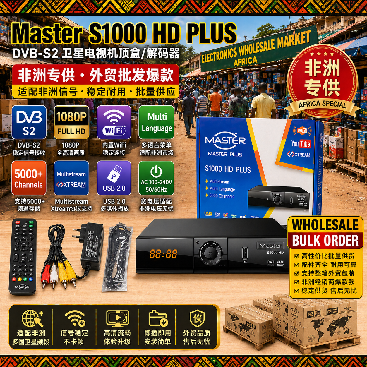 DVB-S2 satellite receiver